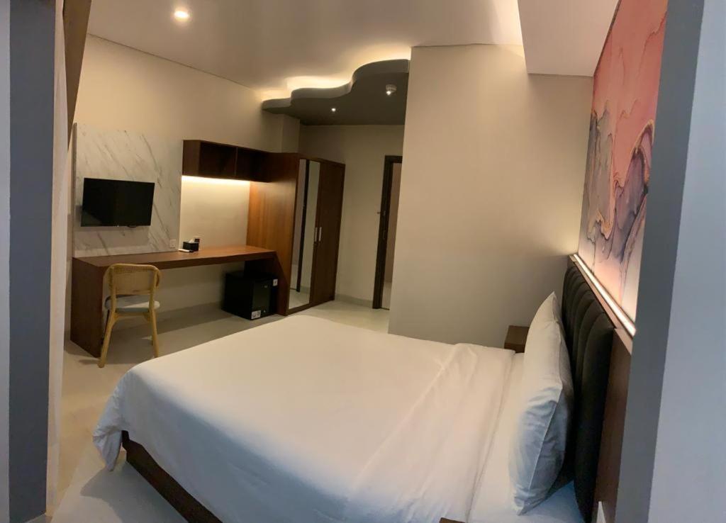 Aj Boutique Hotel Джокьякарта Экстерьер фото